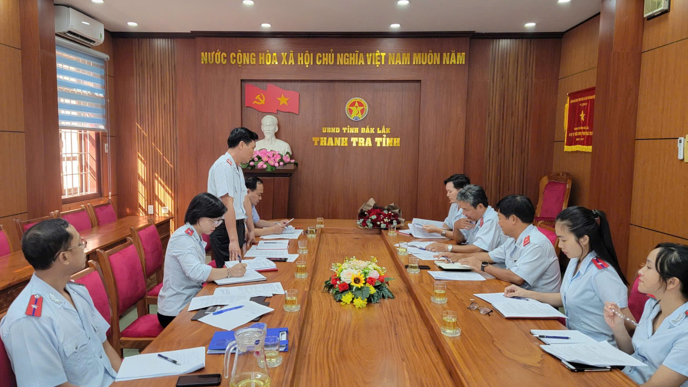 Chi bộ 7 Đảng bộ Thanh tra tỉnh: Nâng cao chất lượng sinh hoạt chuyên đề, xây dựng đội ngũ đảng viên tiên phong, gương mẫu